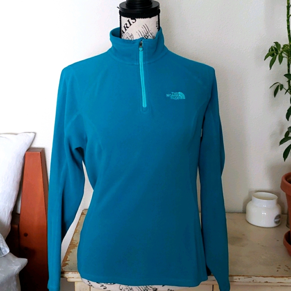 The North face fleece pullover